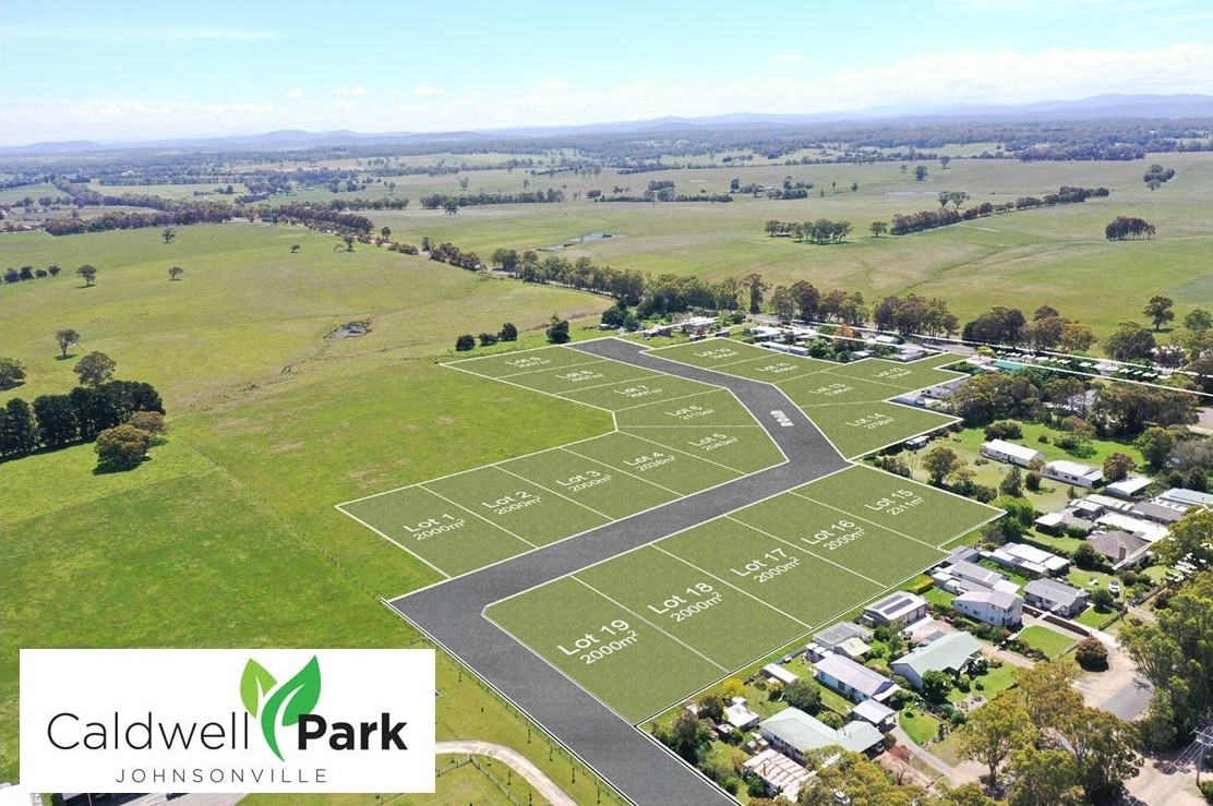 [Land for Sale] Caldwell Park Estate, Johnsonville OpenLot